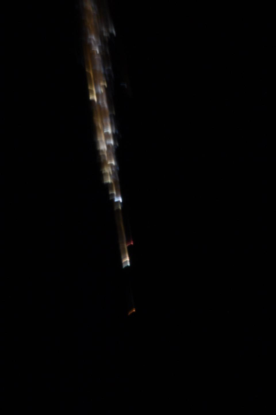 ISS astronauts watch Russian shipment send fritter away in Earth’s environment (pictures)