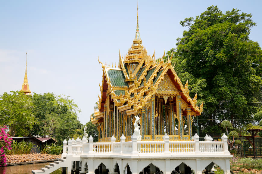 泰國｜76府古城縮影公園/暹羅古城/The Ancient City Bangkok 