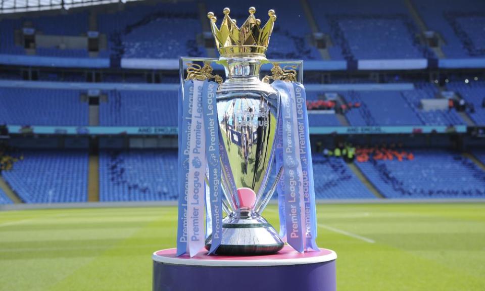 Premier League trophy