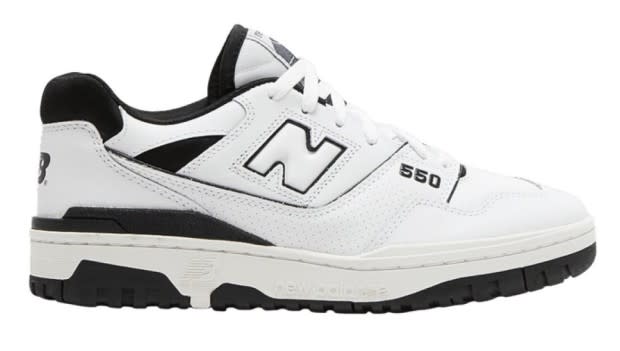 A detailed look at the New Balance 550.<p>New Balance</p>