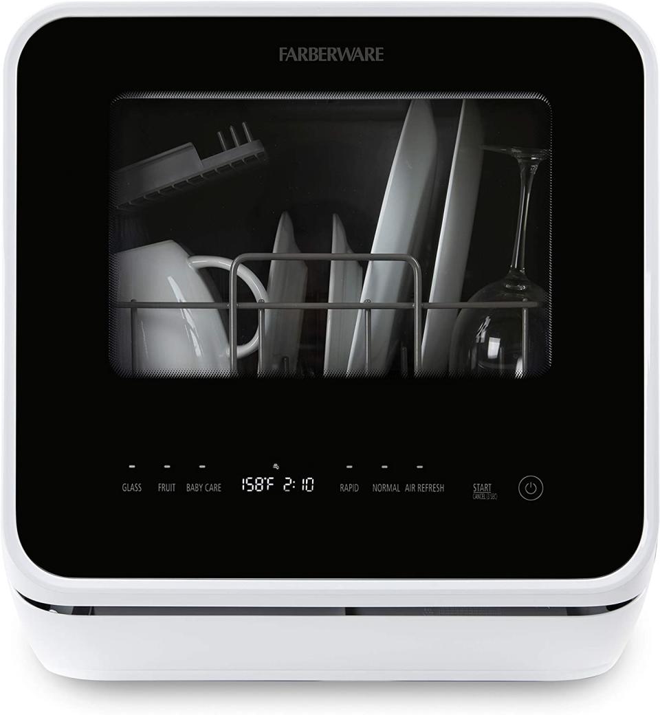 faberware portable dishwasher