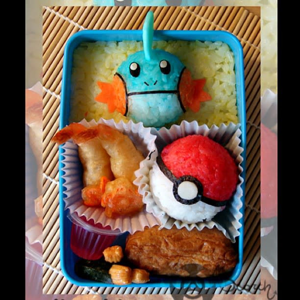 Pokemon Go Lunch Box, Pikachu Lunch Box, Pokemon Poke Bowl