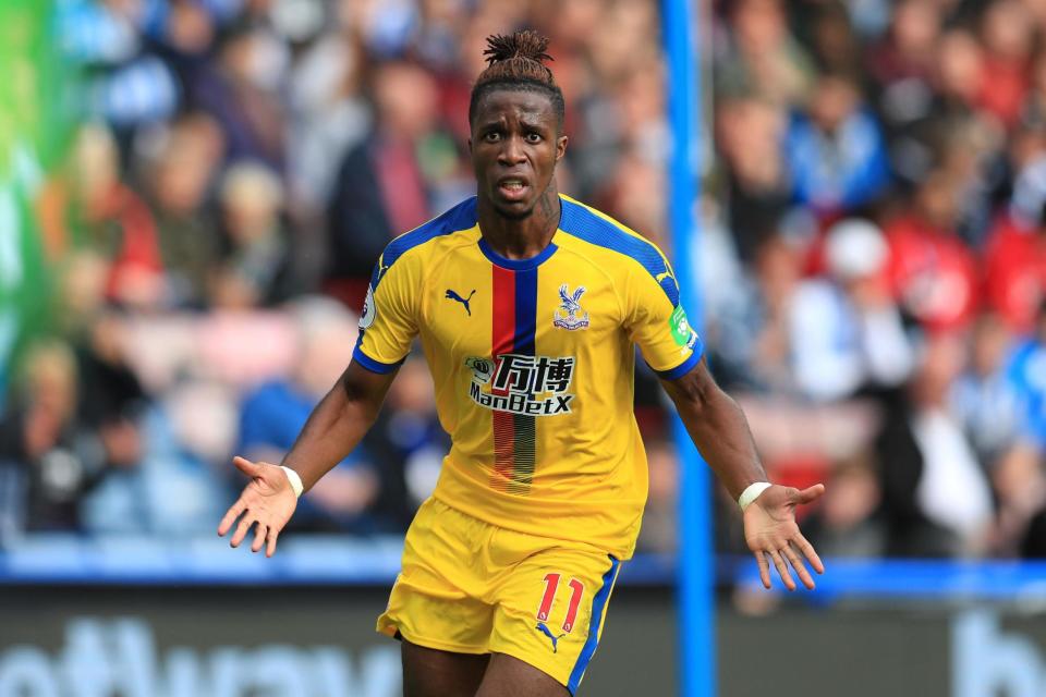 Crystal Palace star Wilfried Zaha only goes down because he’s fouled, says James McArthur