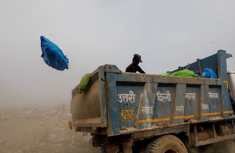 The Wider Image: "Fear will not fill our bellies": why Indian scavengers risk their lives amid coronavirus debris