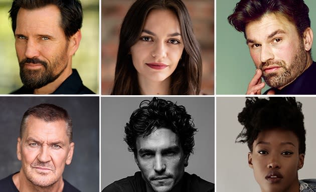 Slideshow: O elenco de One Piece da Netflix