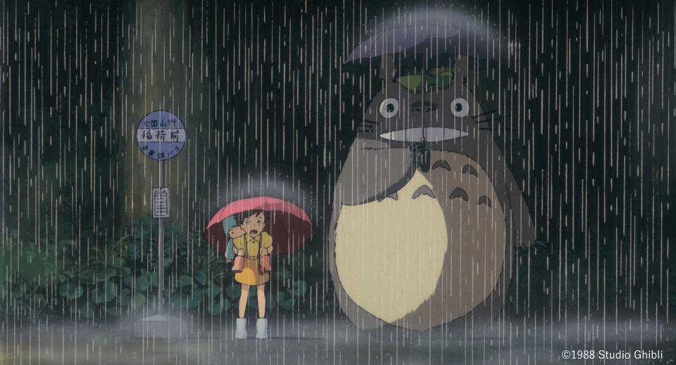 Still from the Studio Ghibli film ‘My Neighbor Totoro’