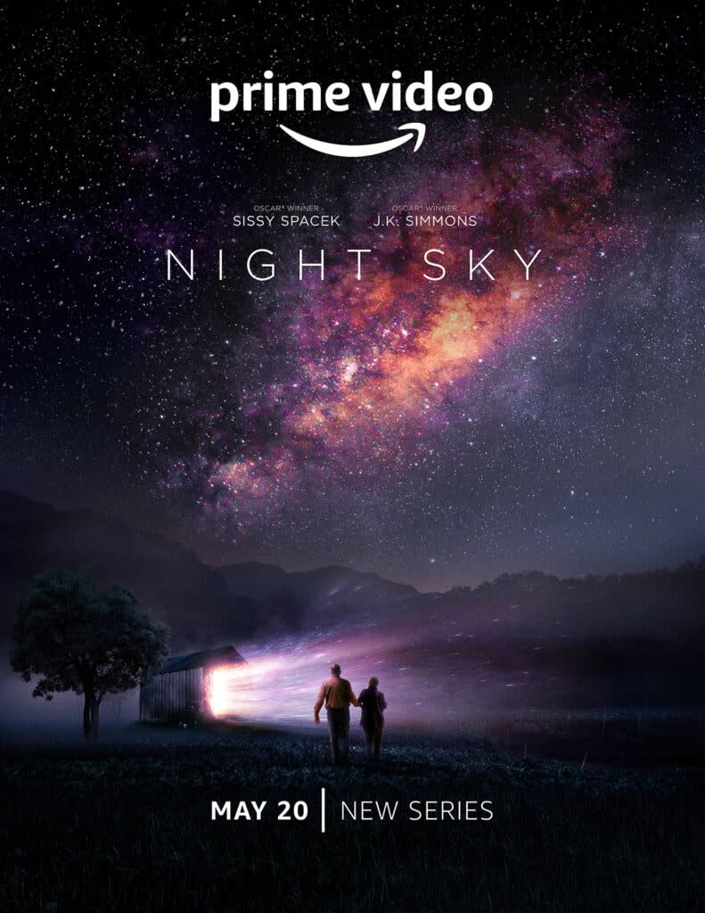 The poster art for Prime Video's "Night Sky" (Prime Video)