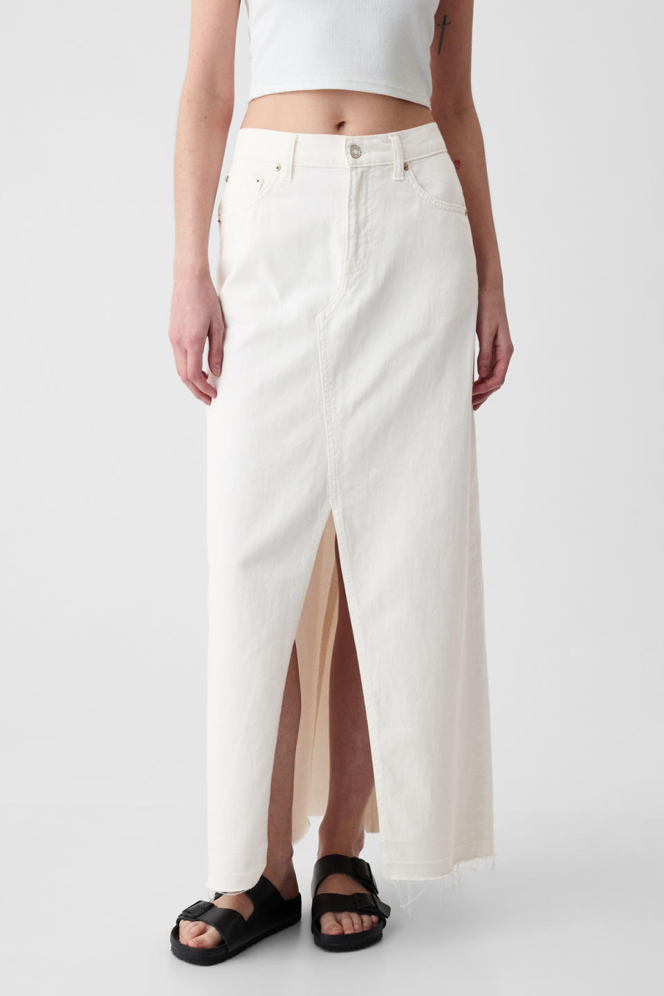 Gap Denim Maxi Skirt 