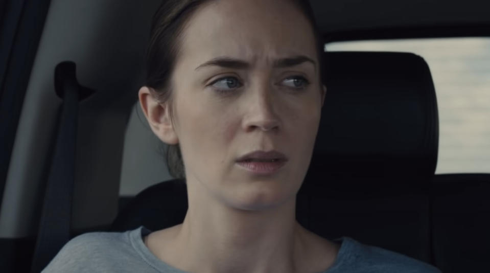 Emily Blunt in Sicario