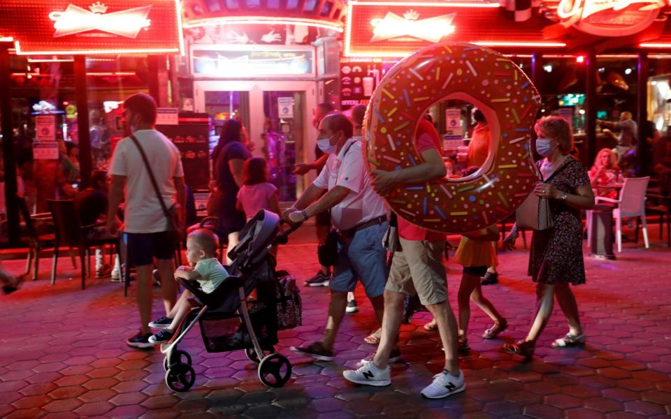 Benidorm - Reuters