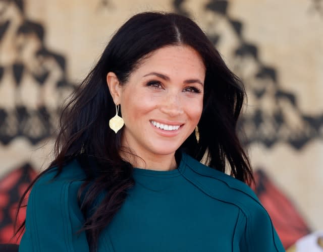 Meghan is a long-term campaigner for gender equality. Chris Jackson/PA Wire