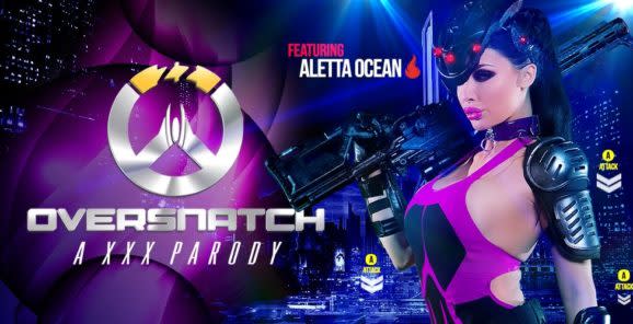 Film Action Porno - Overwatch porn culture peaks with live-action parody film