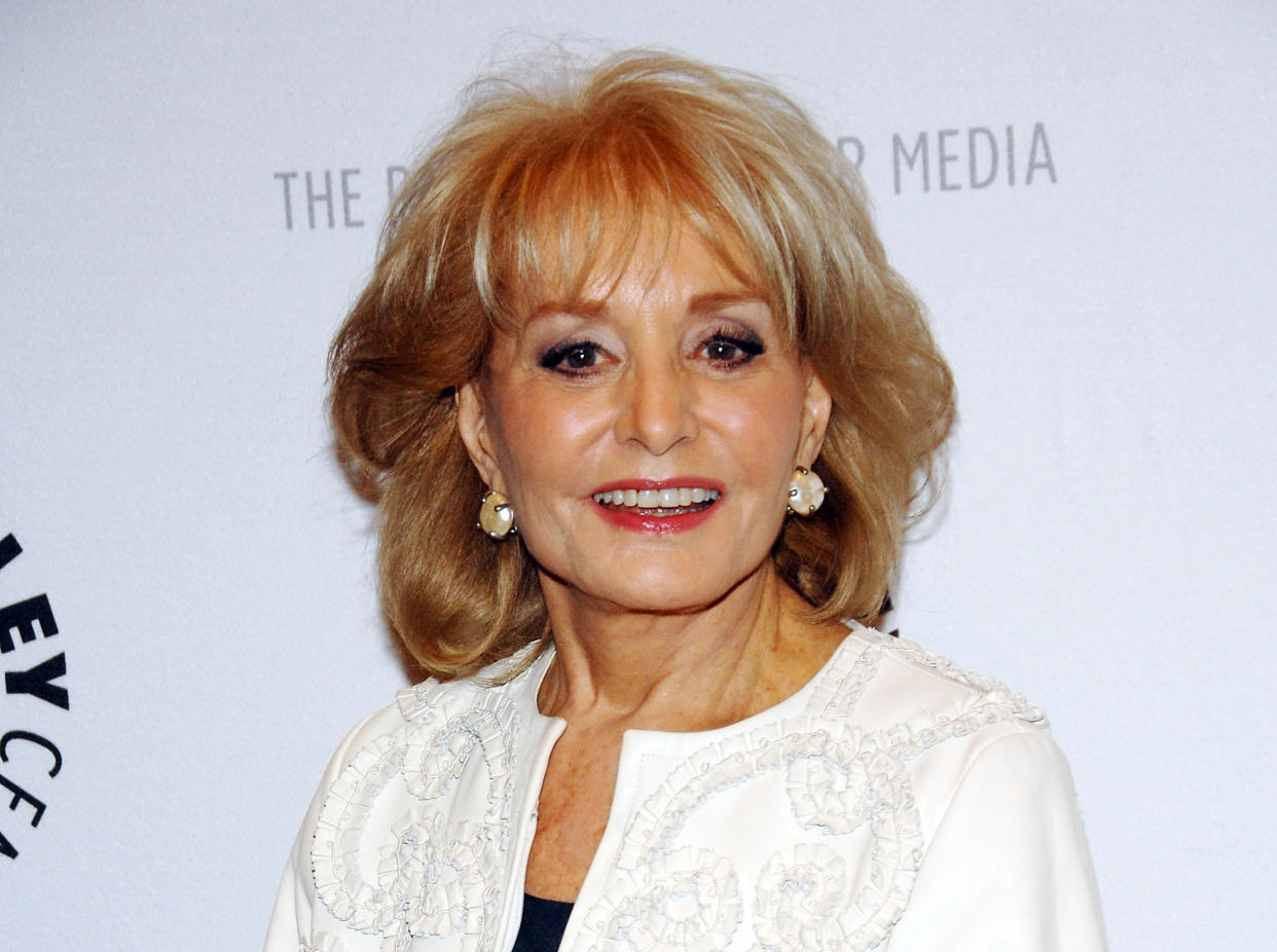 Legendary journalist Barbara Walters died on Dec. 30, 2022 at age 93.