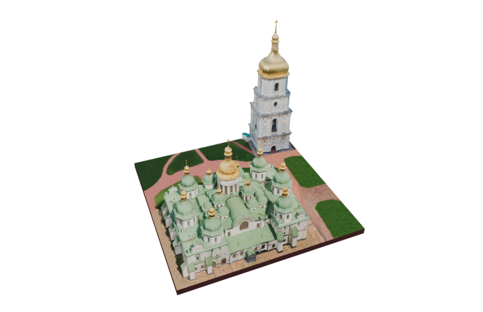 Saint Sophia Cathedral is a UNESCO world heritage site (Google)