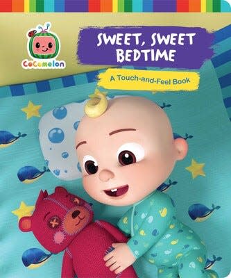 “CoComelon: Sweet, Sweet Bedtime” adapted by May Nakamura (Simon Spotlight, ages birth – preschool) 