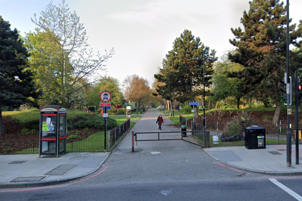 Police are on the hunt for a man who stabbed a jogger in an 'unprovoked attack' (Google Maps)