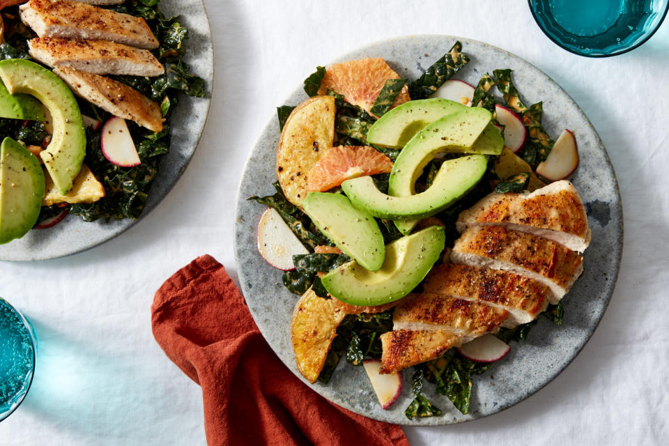 Yep, you read that right. Take the stress out of figuring out what the heck you can actually eat on a Whole30 diet.&nbsp;<a href="https://www.blueapron.com/" target="_blank">Blue Apron has teamed up with Whole30</a> for 8 weeks only to bring you Whole30 approved recipes and ingredients -- right to your door. <a href="https://www.blueapron.com/" target="_blank">Check out their meal plan options here</a>.