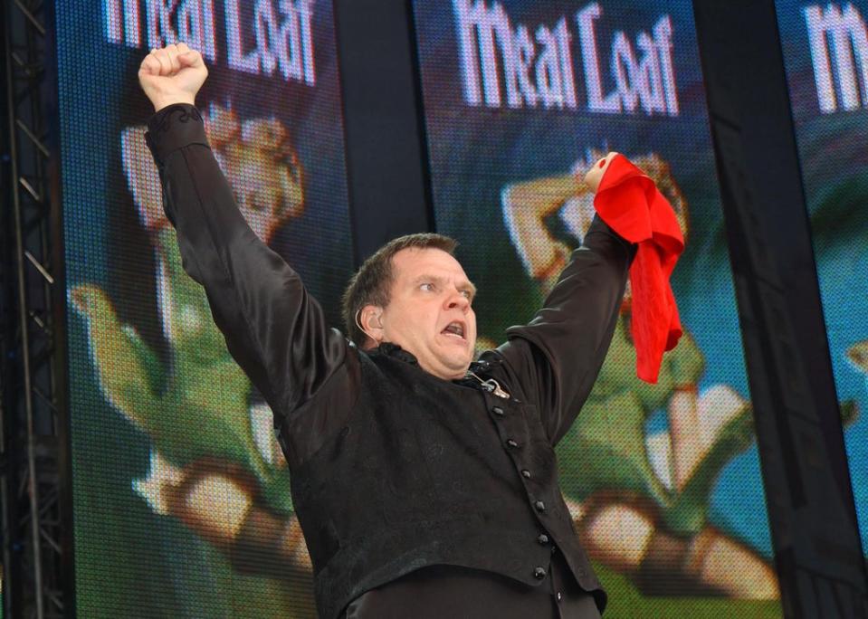 Meat Loaf was also a successful actor, appearing in movies such as Fight Club (Yui Mok/PA) (PA Archive)