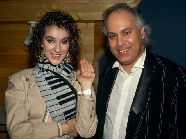 Sobli/RDB/ullstein bild Celine Dion and René Angélil