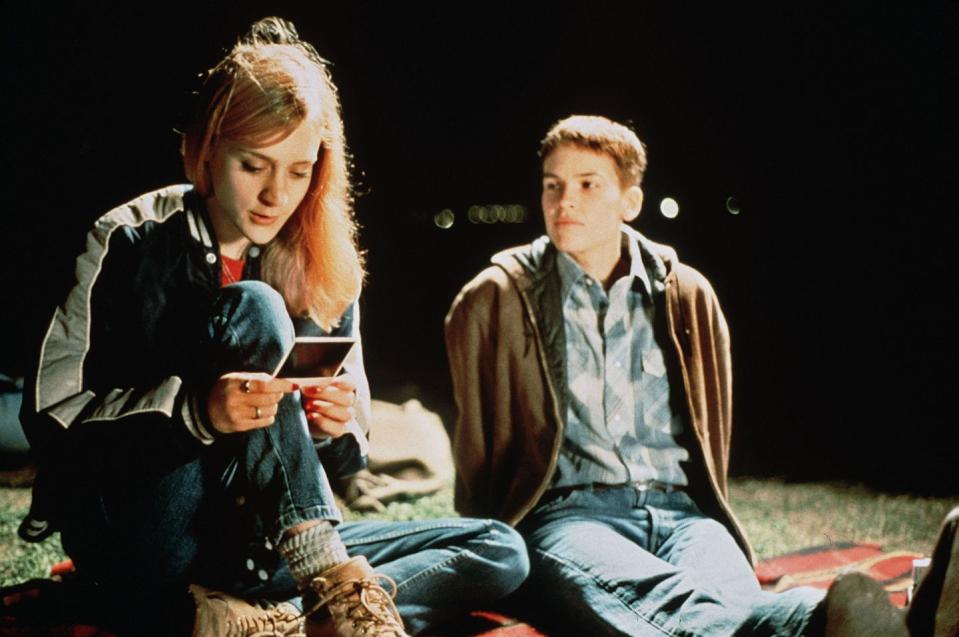 hilary swank and chloë sevigny, boys don't cry