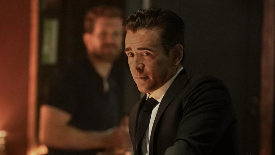 Colin Farrell as John Sugar in "Sugar"