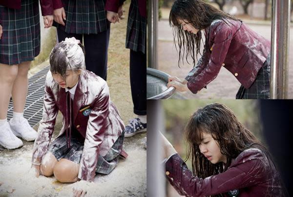 韓國有很多韓劇都以校園霸凌為題材，圖為《學校2015》劇照。翻攝自kbsdrama Instagram