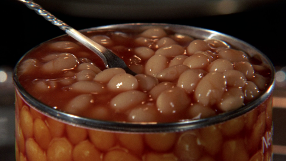 A can of lima beans from the movie Tommy.