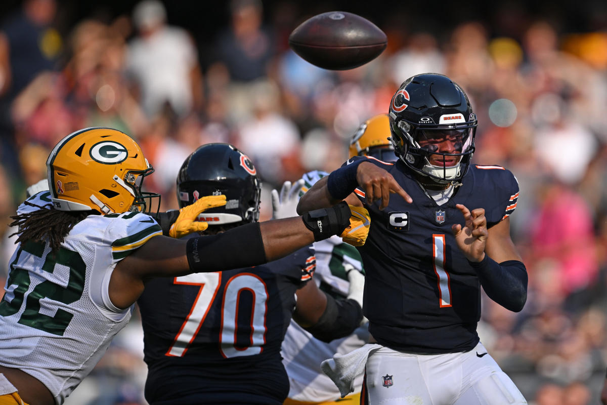 Packers vs. Bears Livestream: How to Watch NFL Week 1 Online Today