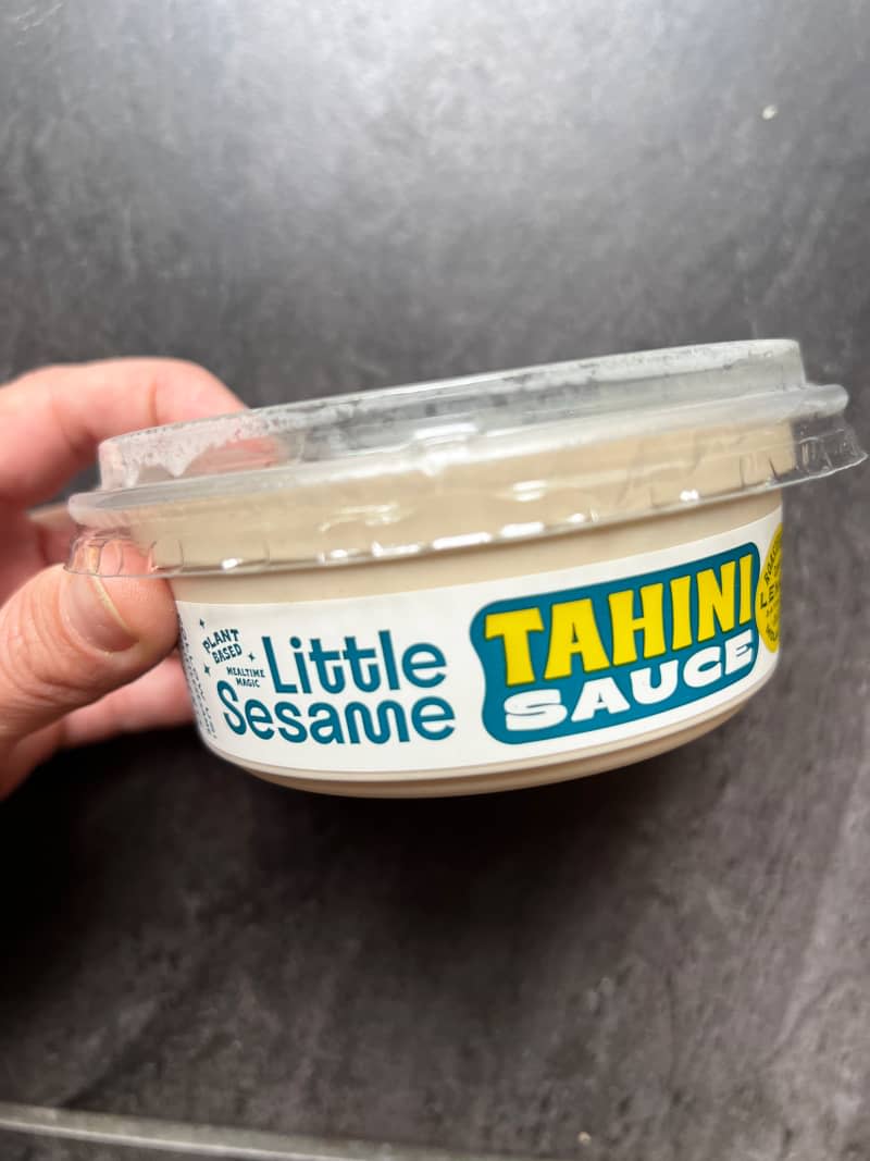 Little Sesame Tahini Sauce