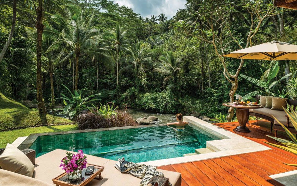 Treatments for the soul at Four Seasons Resort Bali at Sayan are the real deal, and leave such a long-lasting sense of serenity you’d be a fool to miss out.