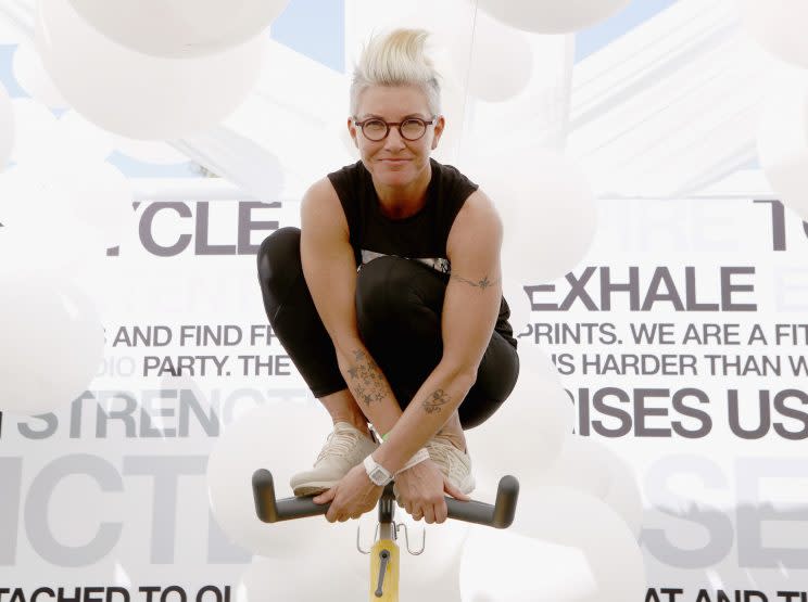 SoulCycle, Coachella, Stacey Griffith