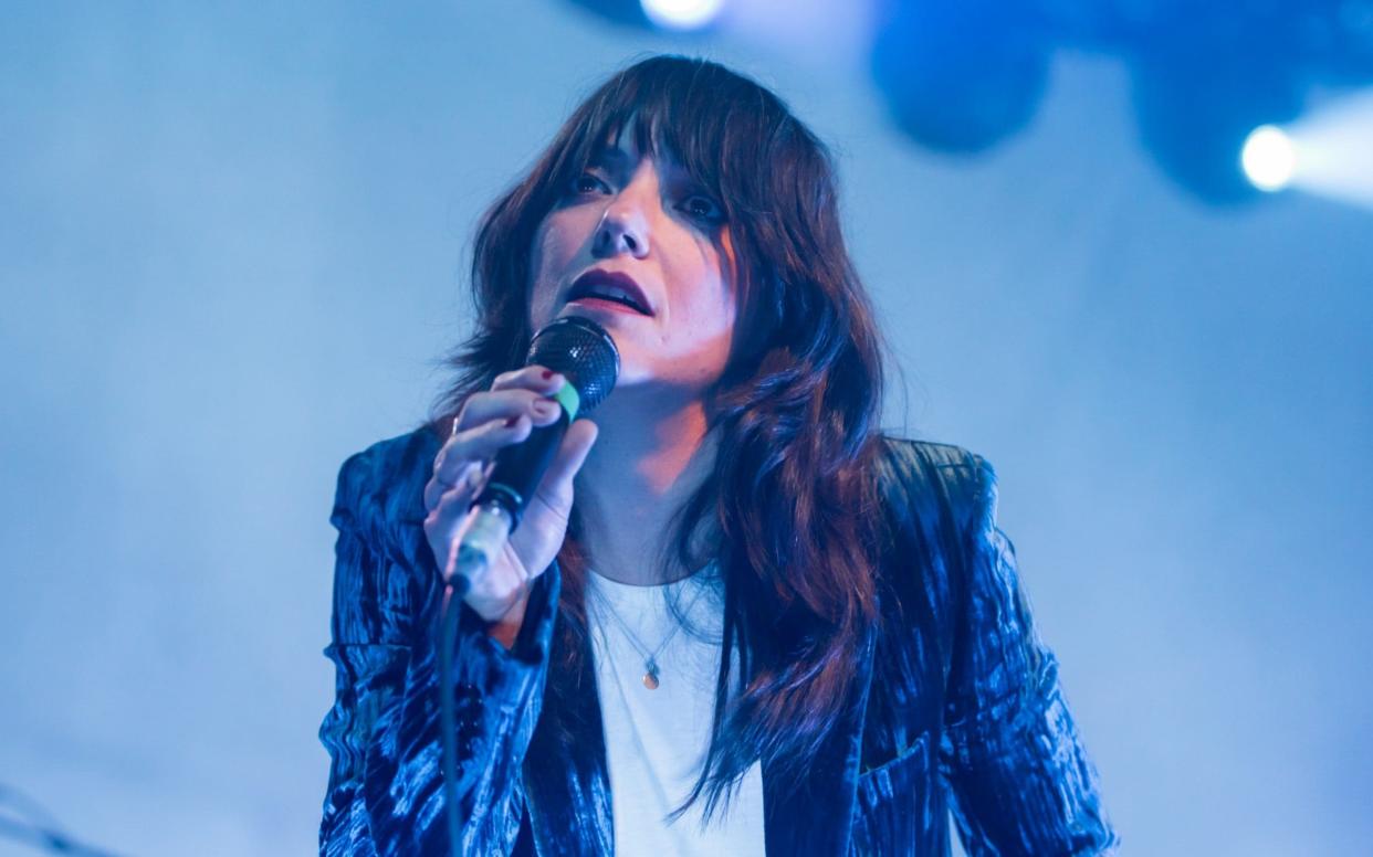 Sharon Van Etten performing at the Roundhouse  - Redferns