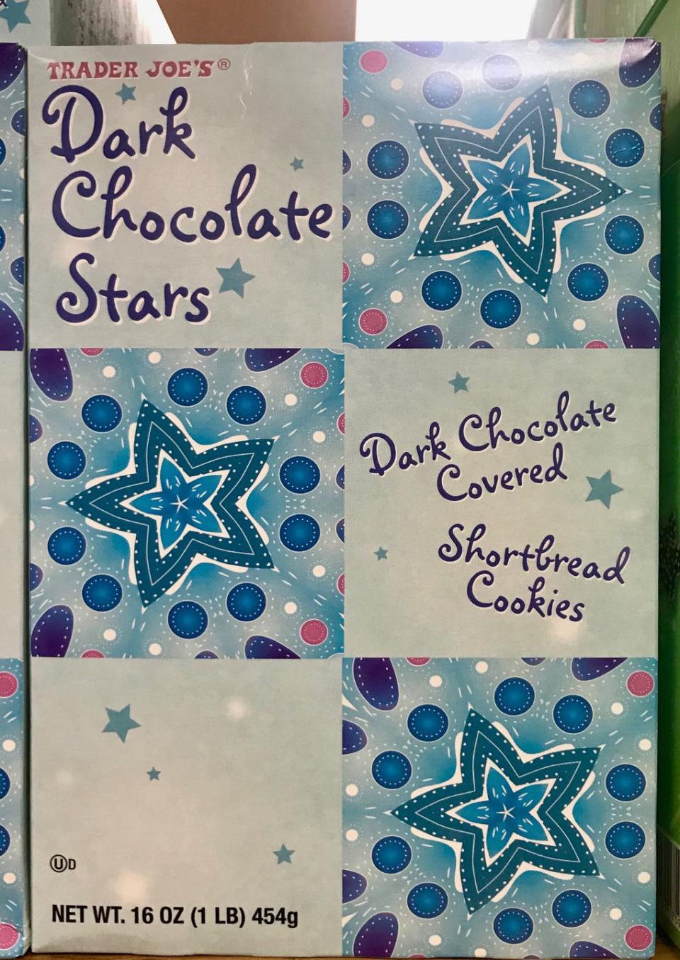 17) Dark Chocolate Stars