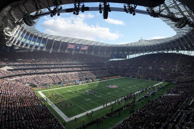 NFL announces international games for 2023 season