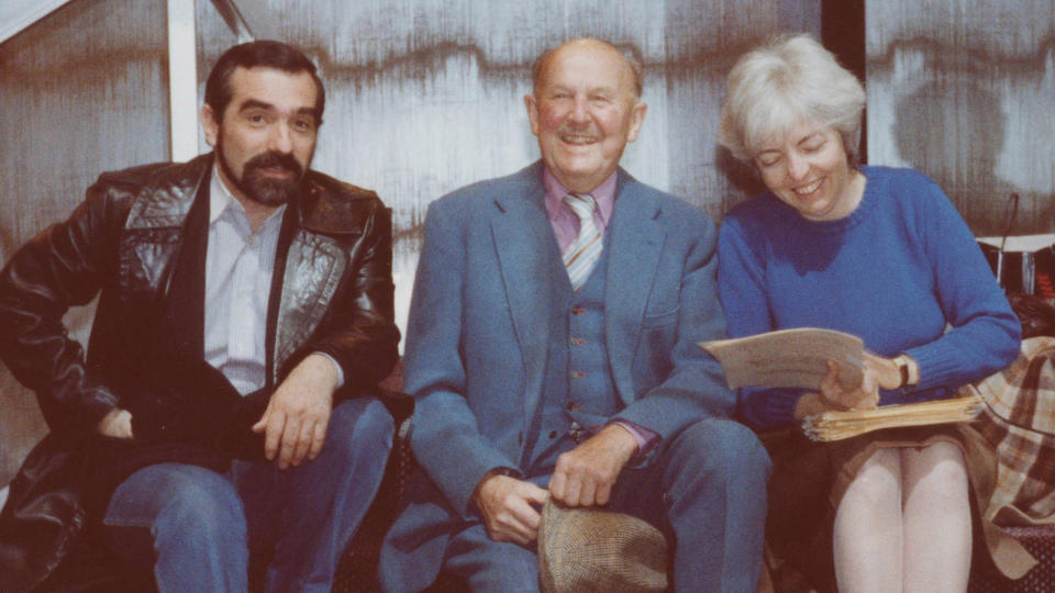 Martin Scorsese, Michael Powell, Thelma Schoonmaker