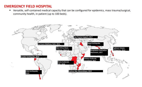 map of world