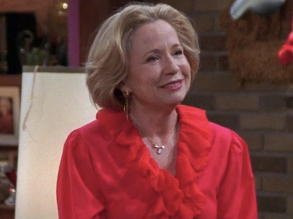 Debra Jo Rupp as Kitty Forman on the series finale of "That '70s Show."