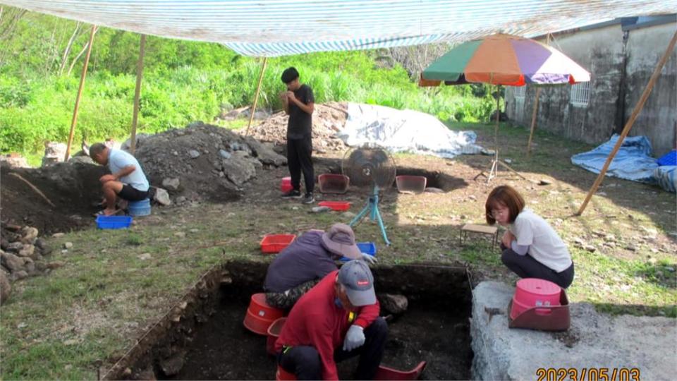 花蓮崇德遺址探勘　900年歷史銅錢重見天日