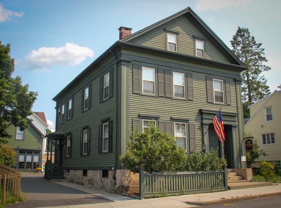 The Lizzie Borden House on Second Street in Fall River operates as a bed and breakfast, with house tours and ghost tours.