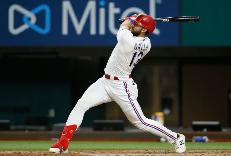 MLB: Arizona Diamondbacks at Texas Rangers