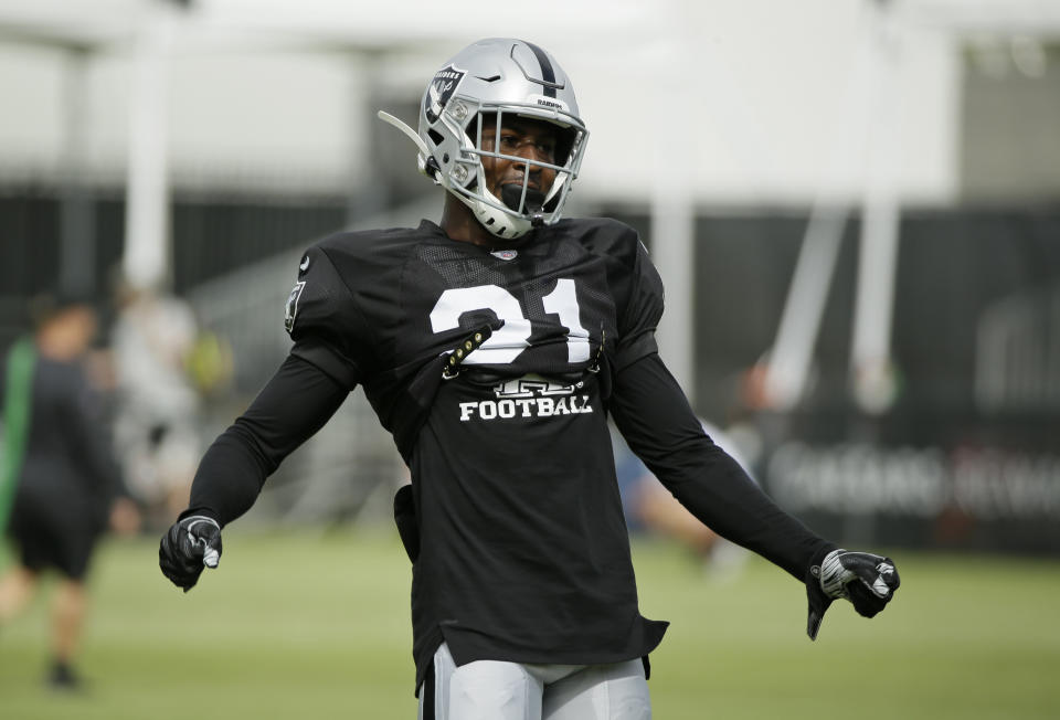 The Oakland Raiders traded cornerback Gareon Conley to the Houston Texans. (AP/Eric Risberg)