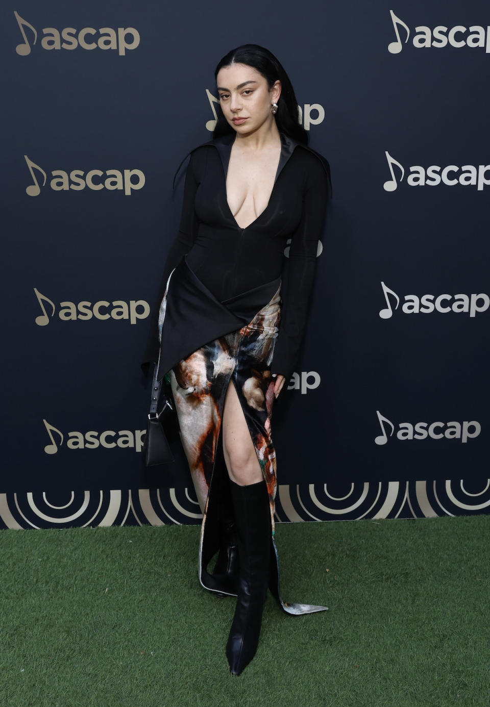 LOS ANGELES, CALIFORNIA - MAY 08: Charli XCX attends the 2024 ASCAP Pop Music Awards at The Houdini Estate on May 08, 2024 in Los Angeles, California. (Photo by Emma McIntyre/Getty Images)