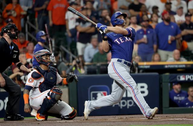 The Rangers are ALCS-bound for the first time since 2011!