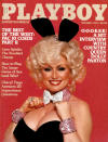 <p>Dolly Parton ist auf dem Playboy-Titelblatt vom Oktober 1978 fast nicht zu erkennen. Sie posierte in dem berühmten Playboy-Bunny-Outfit, um ihr 20. Album zu bewerben. <br><em>[Bild: Playboy]</em> </p>