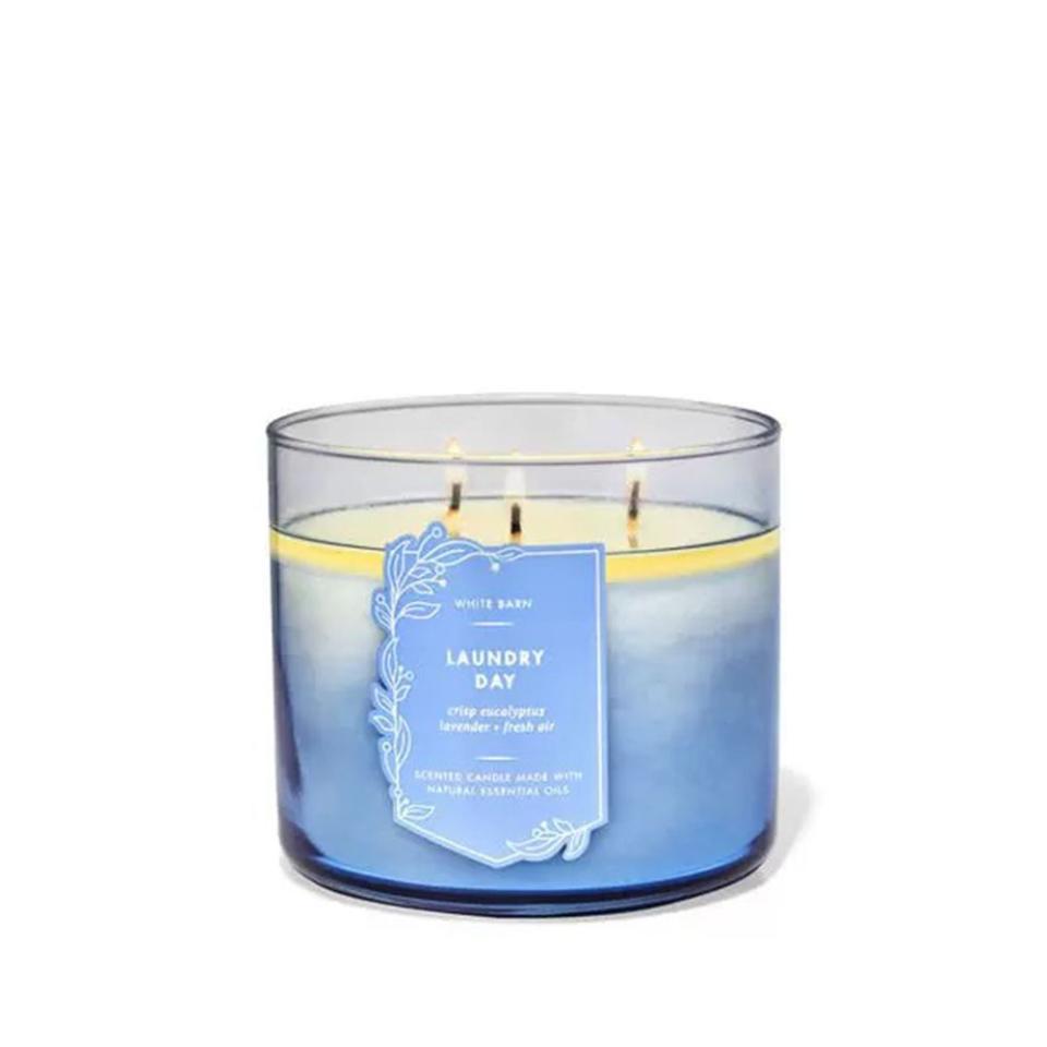 <p><a href="https://go.redirectingat.com?id=74968X1596630&url=https%3A%2F%2Fwww.bathandbodyworks.com%2Fp%2Flaundry-day-3-wick-candle-026775074.html&sref=https%3A%2F%2F" rel="nofollow noopener" target="_blank" data-ylk="slk:Shop Now;elm:context_link;itc:0;sec:content-canvas" class="link ">Shop Now</a></p><p>Laundry Day 3-Wick Candle</p><p>bathandbodyworks.com</p><p>$26.95</p>