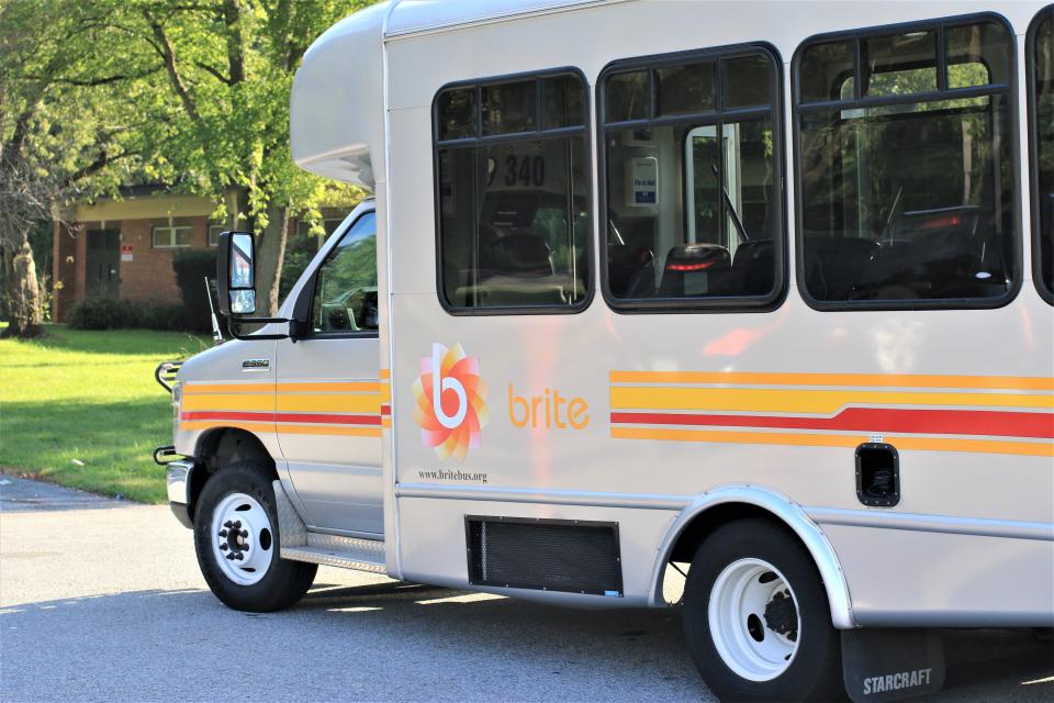 BRITE Bus offering free rides on Election Day.