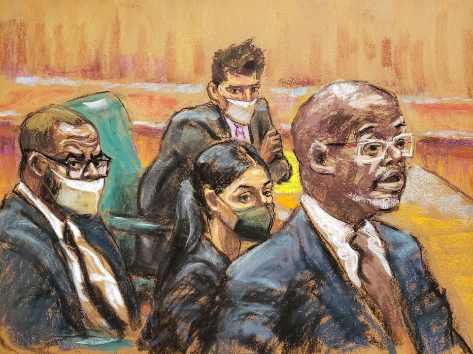 R kelly trial