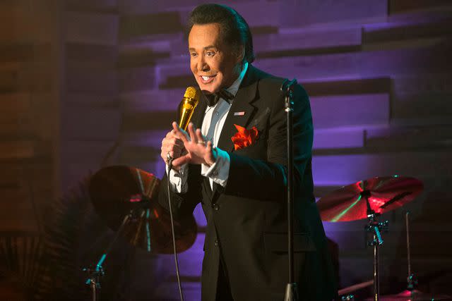 <p>Paul Hebert/Disney General Entertainment Content via Getty</p> Wayne Newton