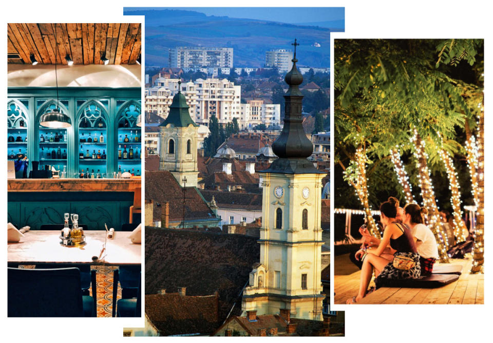 Reason 1: The city of Cluj-Napoca