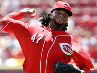 Johnny Cueto, Todd Frazier help Reds beat Pirates 5-2 on Opening